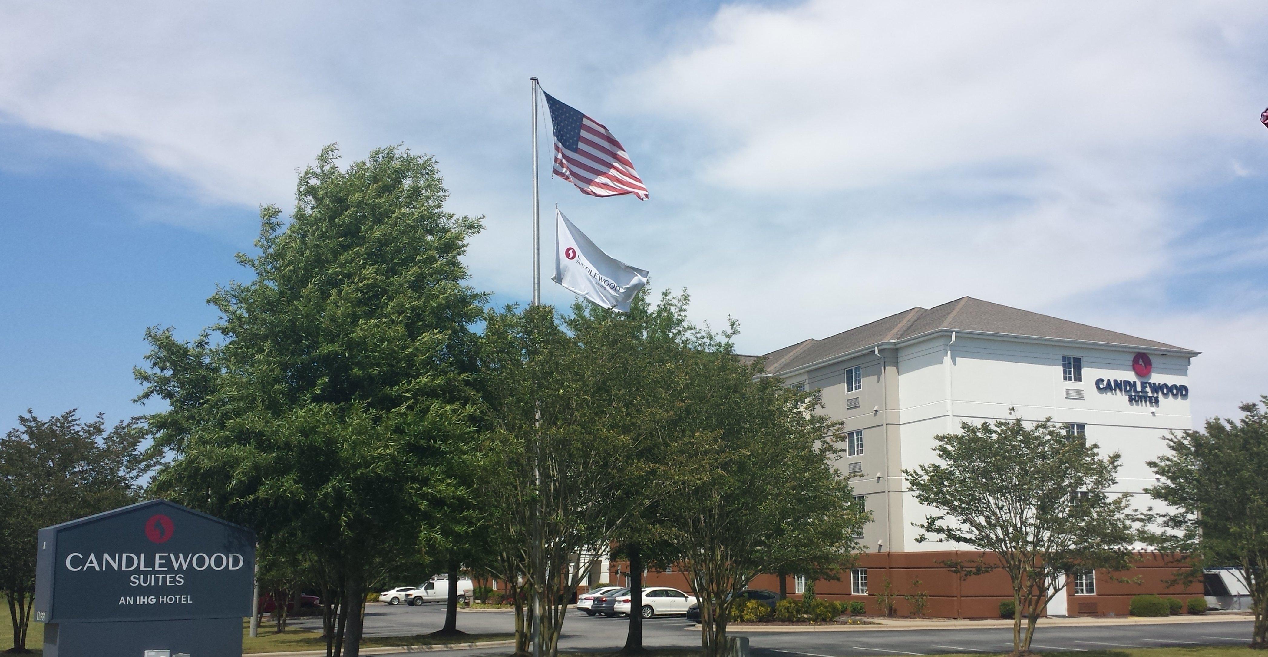 Candlewood Suites Greenville Nc, An Ihg Hotel Exterior foto