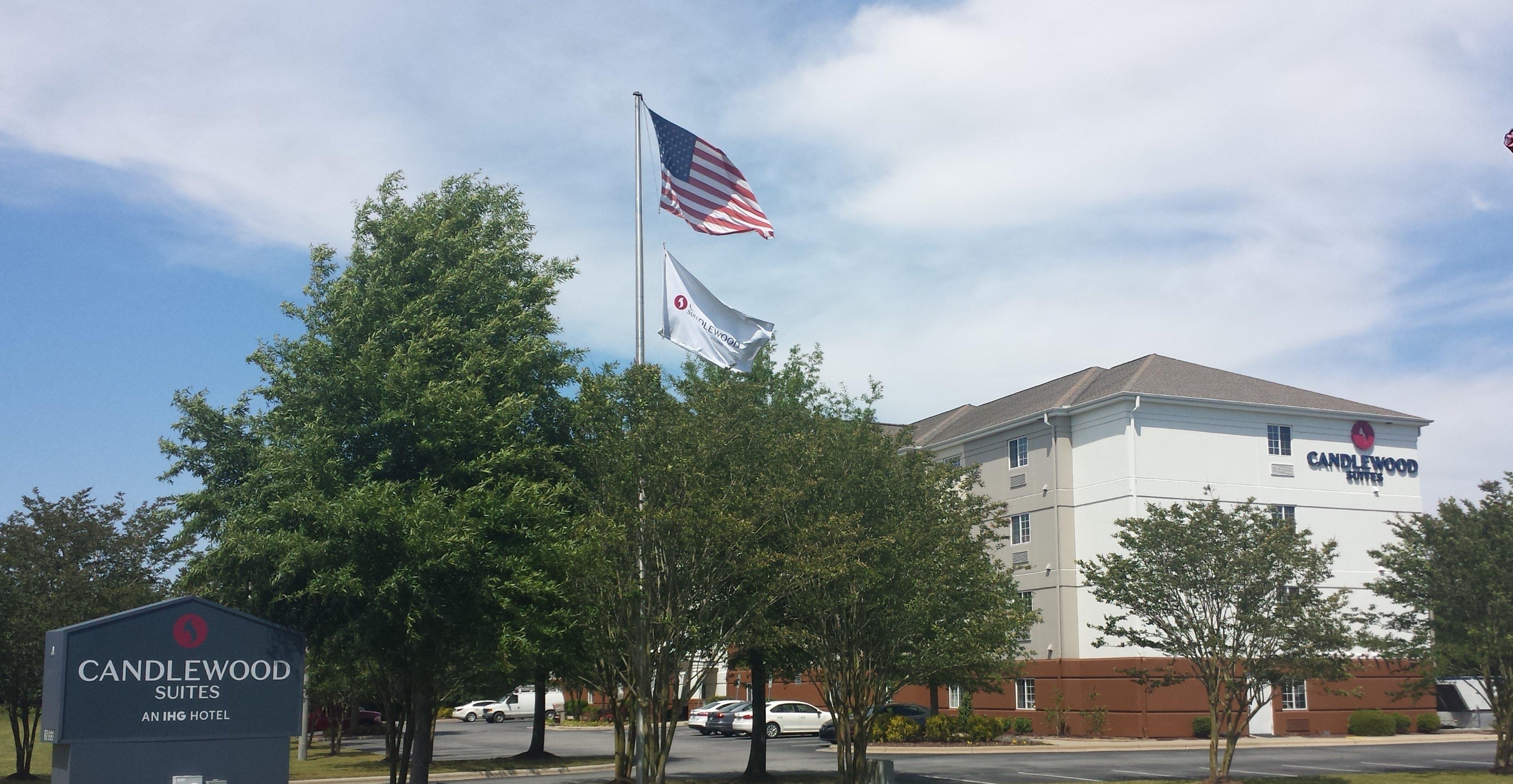 Candlewood Suites Greenville Nc By Ihg Exterior foto