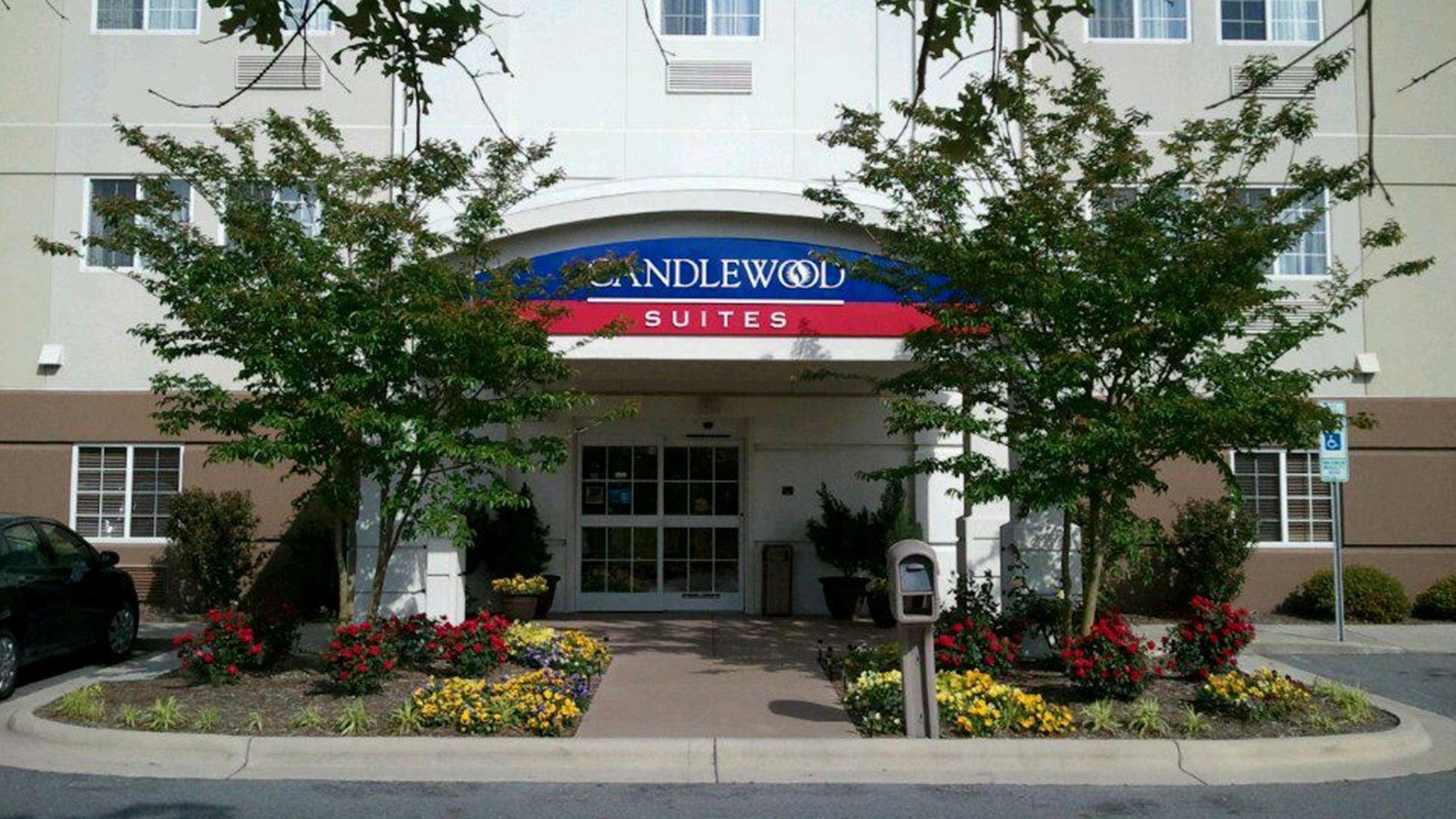 Candlewood Suites Greenville Nc, An Ihg Hotel Exterior foto