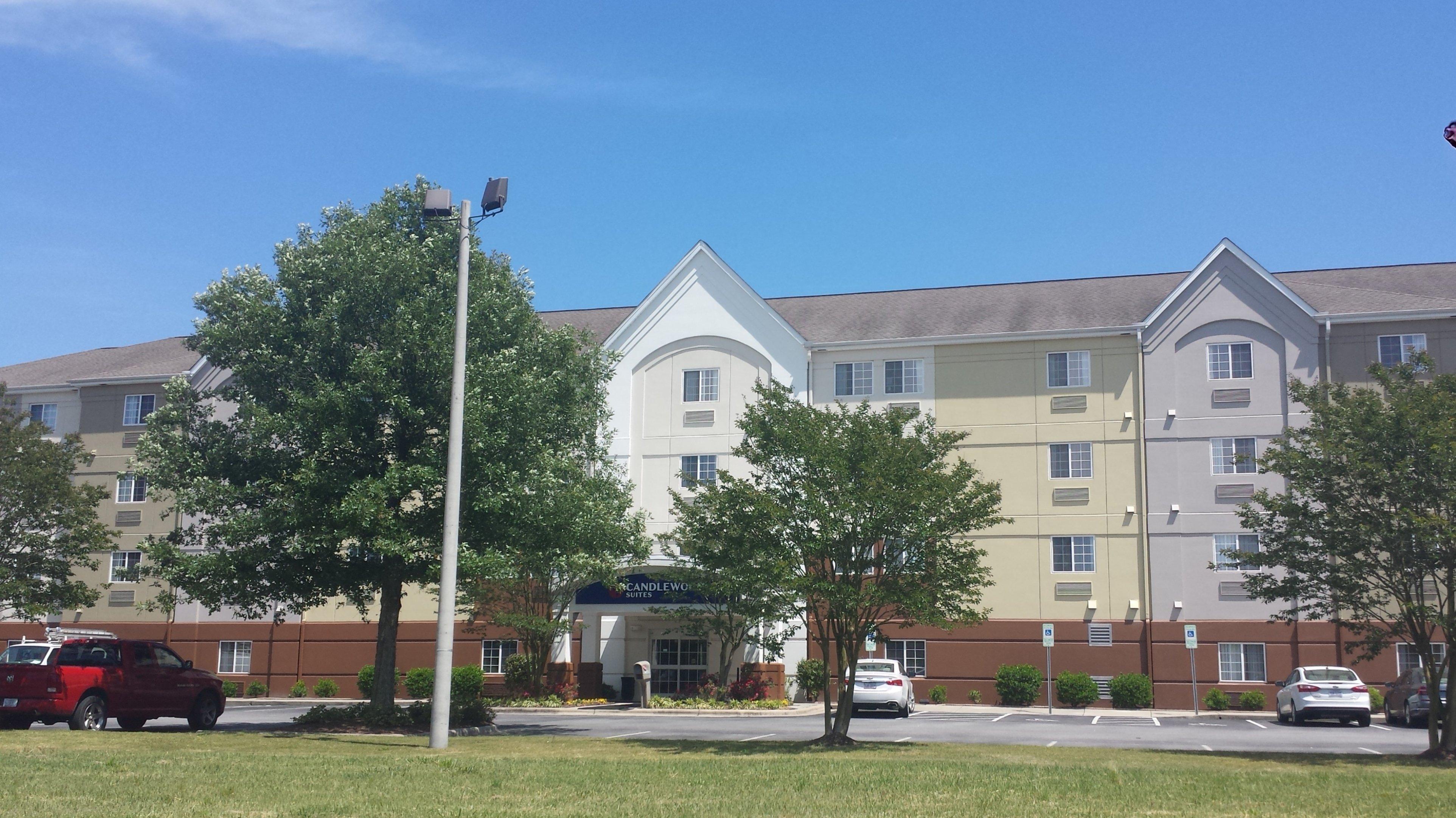 Candlewood Suites Greenville Nc By Ihg Exterior foto