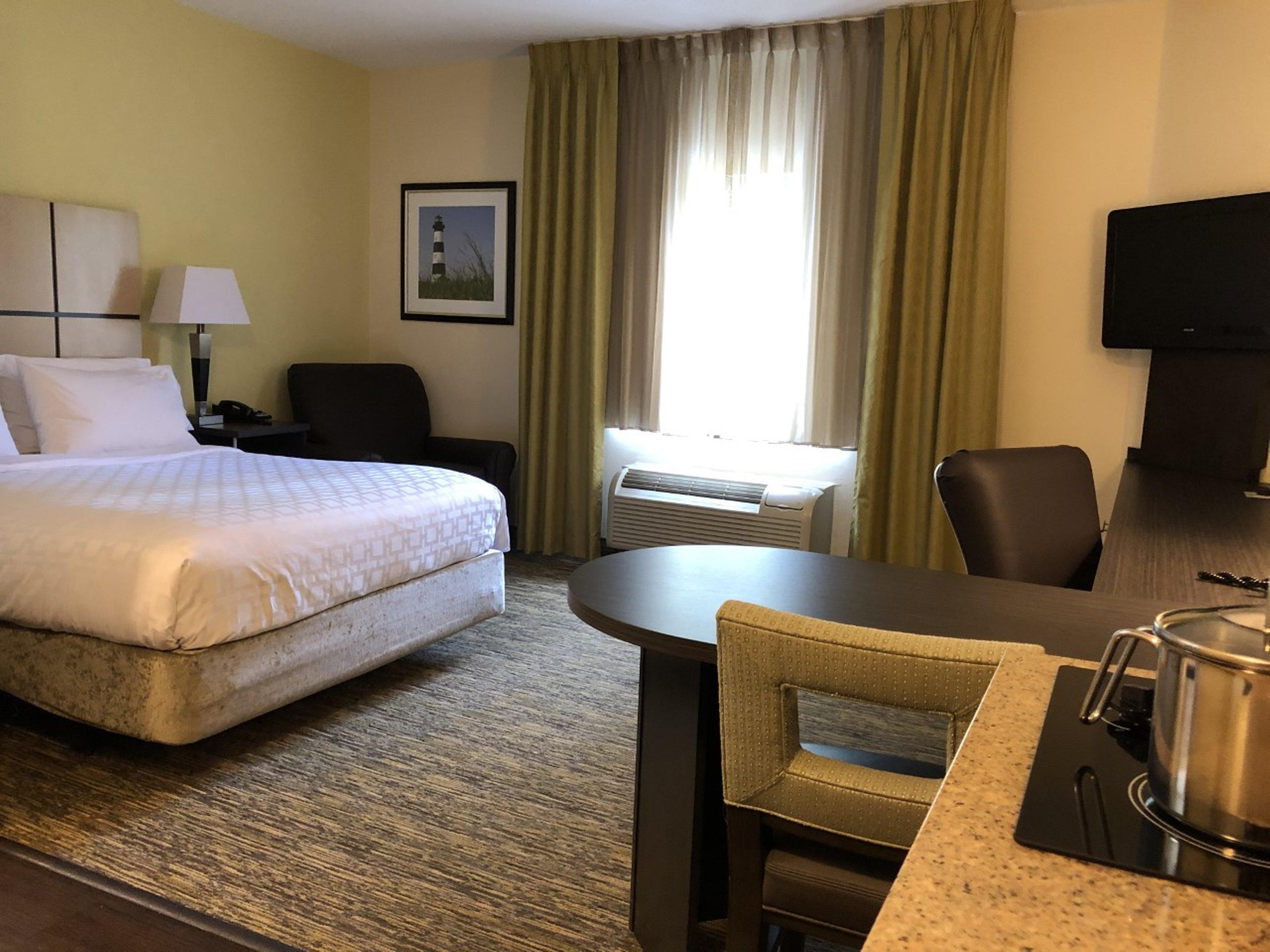 Candlewood Suites Greenville Nc By Ihg Exterior foto