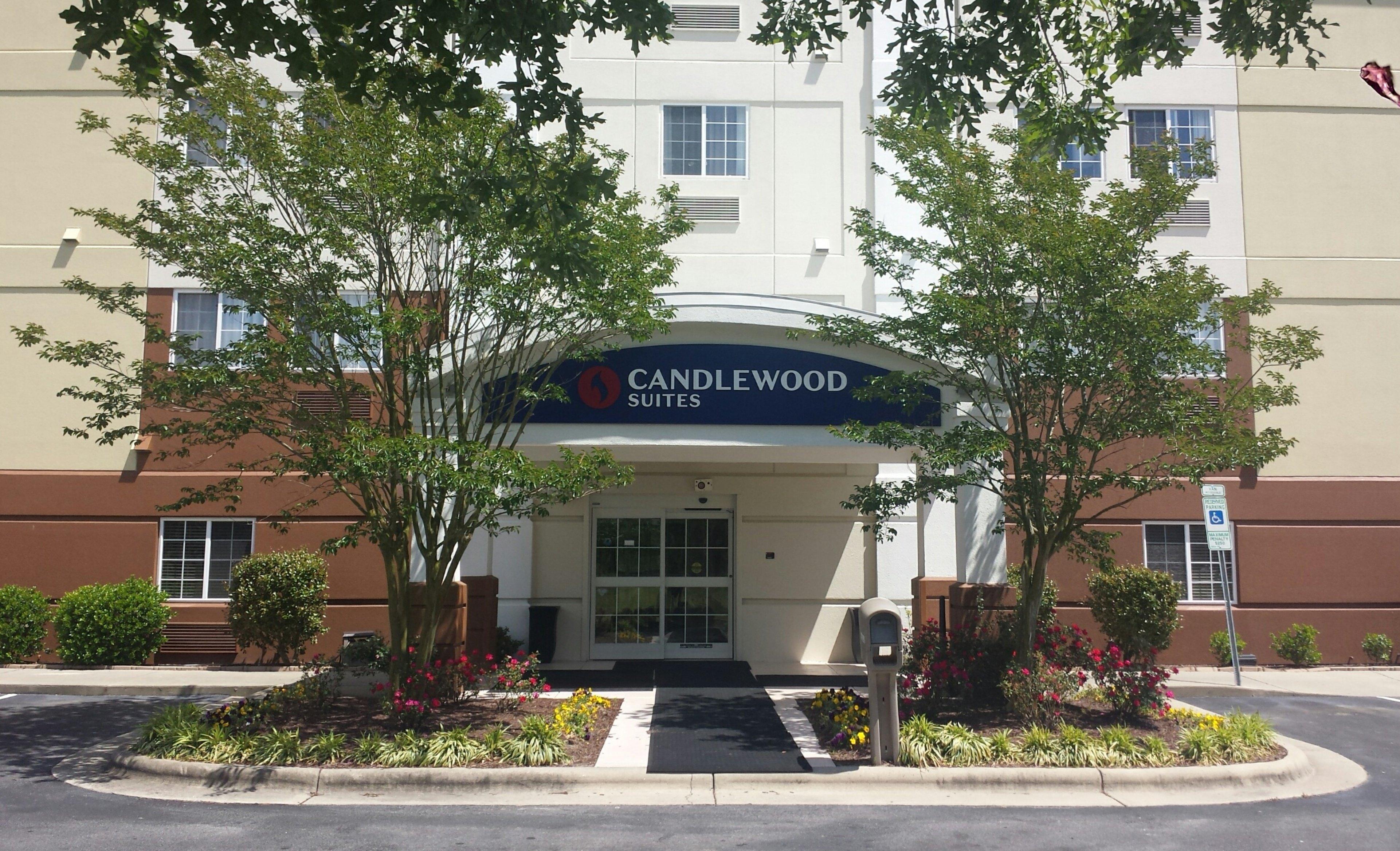 Candlewood Suites Greenville Nc, An Ihg Hotel Exterior foto